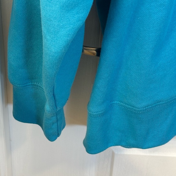 NWT SpongeBob “Stay Weird”Turquoise Sweatshirt Hoodie Size 3XL - Picture 7 of 9